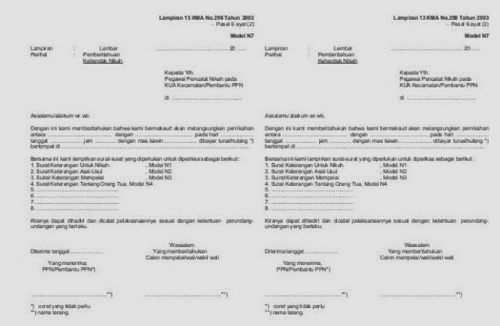 Detail Cara Membuat Surat Na Nomer 48