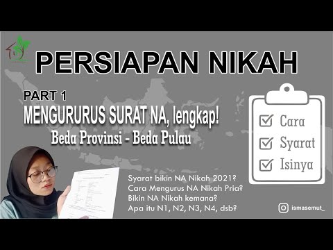 Detail Cara Membuat Surat Na Untuk Nikah Nomer 47