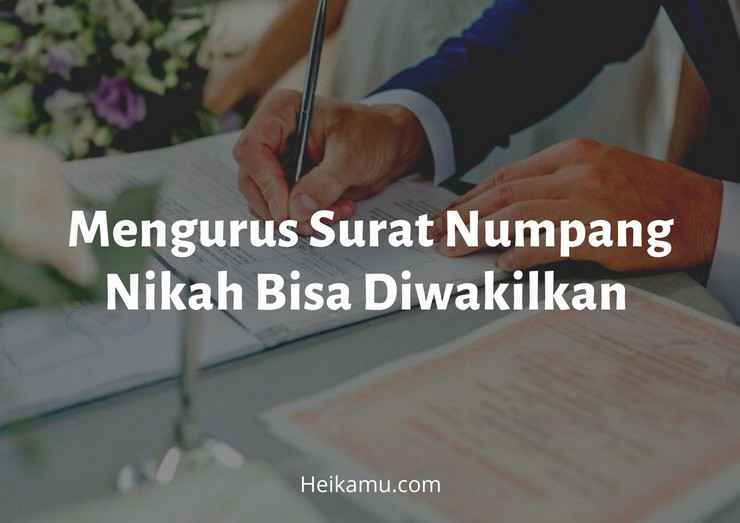 Detail Cara Membuat Surat Numpang Nikah Nomer 42