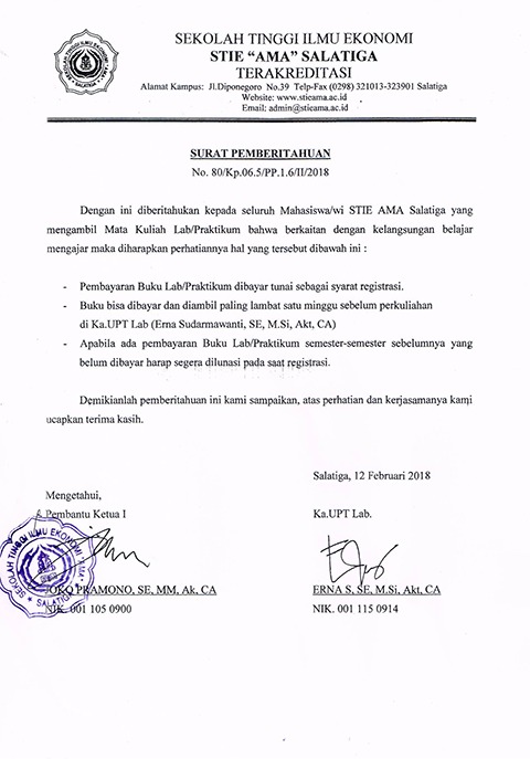 Detail Cara Membuat Surat Pemberitahuan Nomer 12