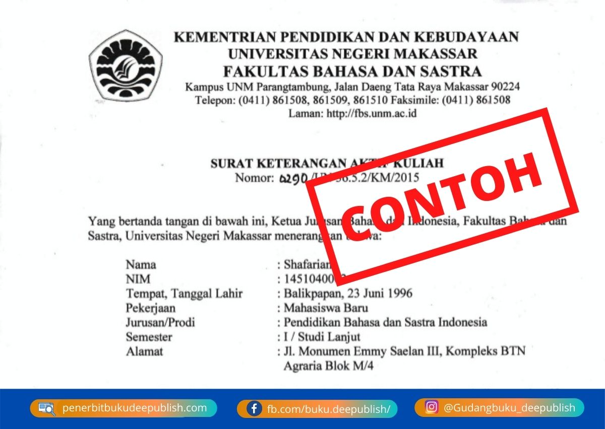 Detail Cara Membuat Surat Pemberitahuan Nomer 38