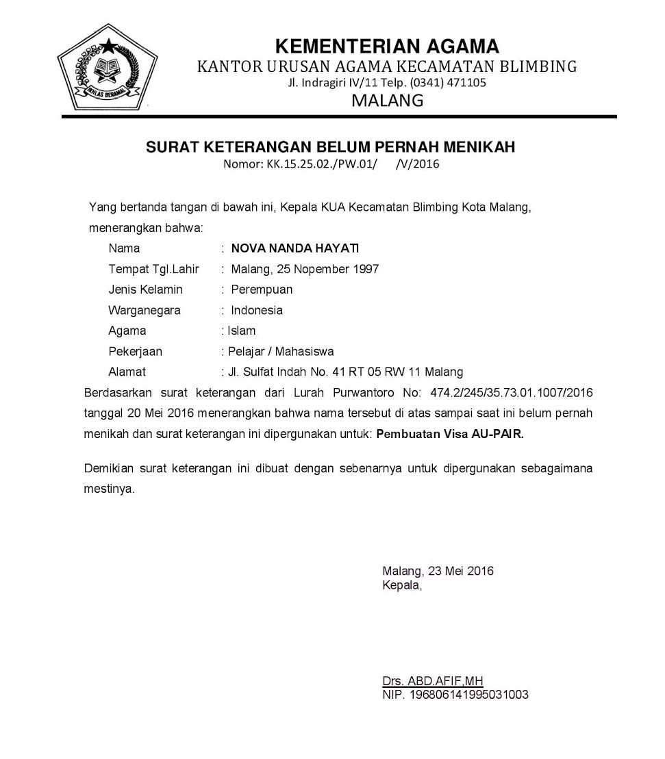 Detail Cara Membuat Surat Pemberitahuan Nomer 51