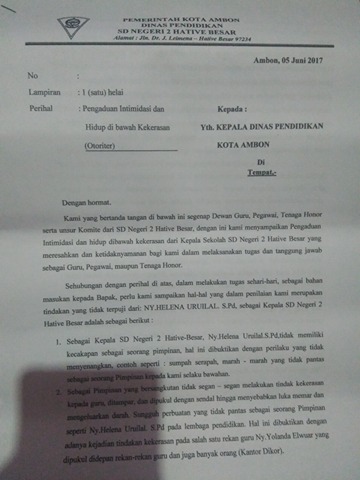 Detail Cara Membuat Surat Pengaduan Nomer 36