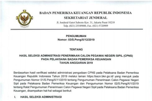 Detail Cara Membuat Surat Pengumuman Nomer 17