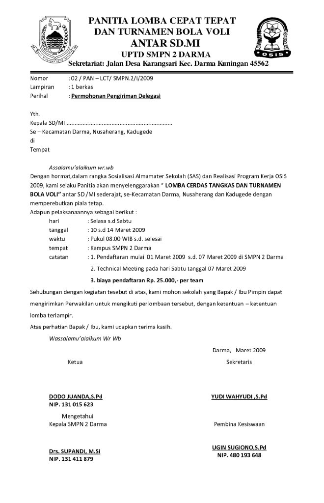 Detail Cara Membuat Surat Pengumuman Nomer 7