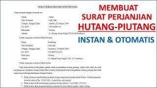 Detail Cara Membuat Surat Perjanjian Hutang Piutang Dengan Jaminan Nomer 22