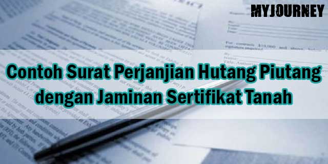 Detail Cara Membuat Surat Perjanjian Hutang Piutang Dengan Jaminan Nomer 43