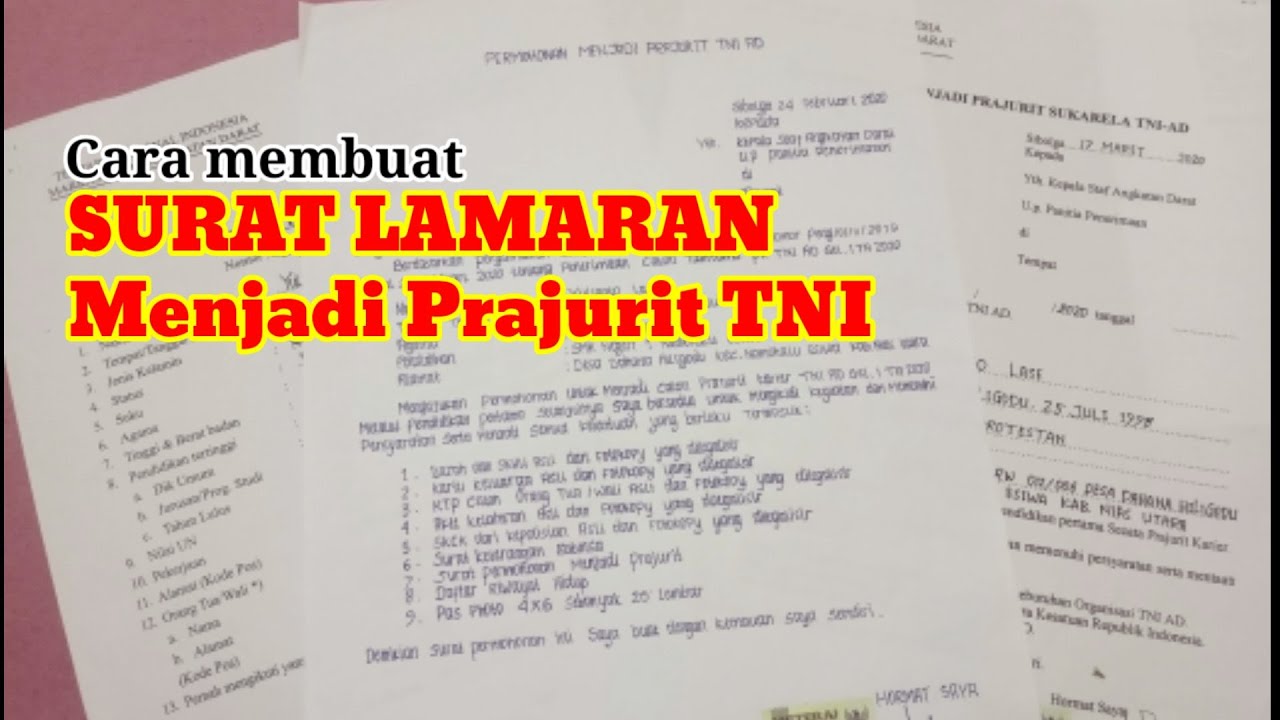 Detail Cara Membuat Surat Permohonan Nomer 34