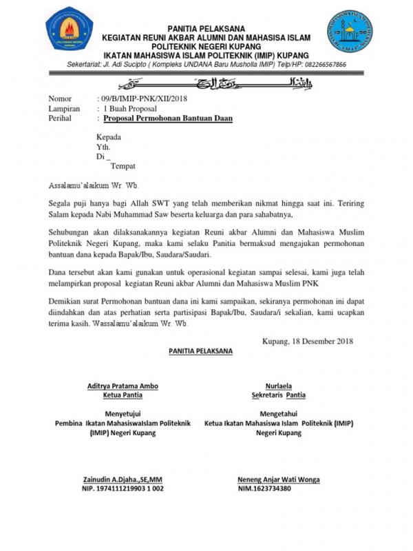 Detail Cara Membuat Surat Permohonan Nomer 41