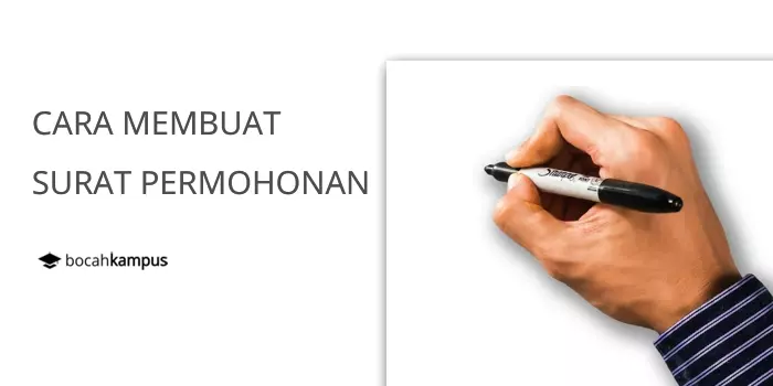 Detail Cara Membuat Surat Permohonan Nomer 47