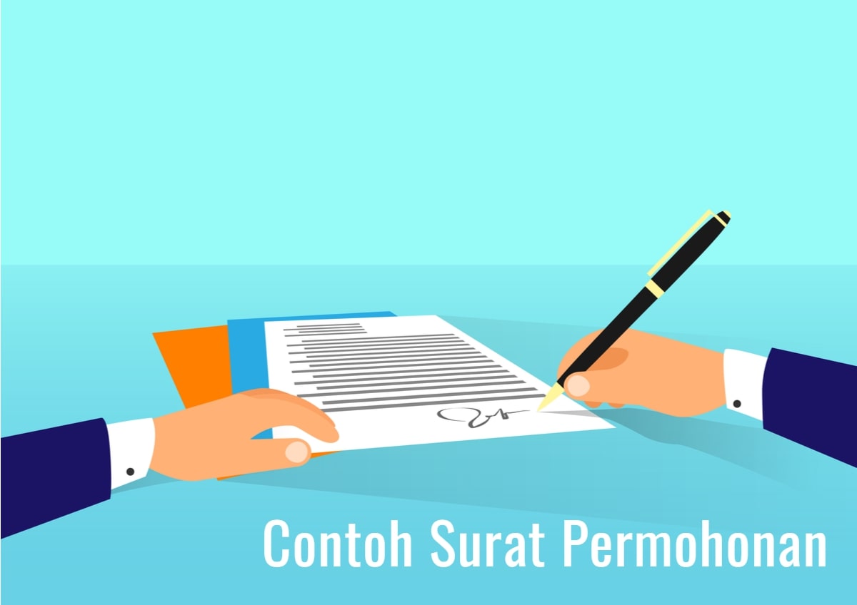 Detail Cara Membuat Surat Permohonan Nomer 50