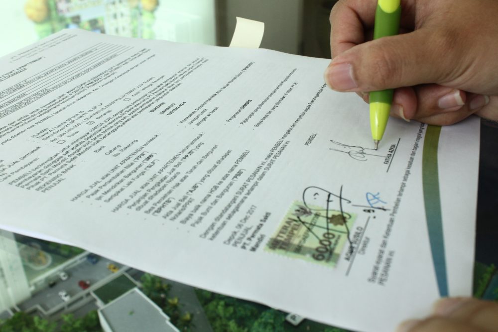 Detail Cara Membuat Surat Pernyataan Jual Beli Tanah Nomer 47
