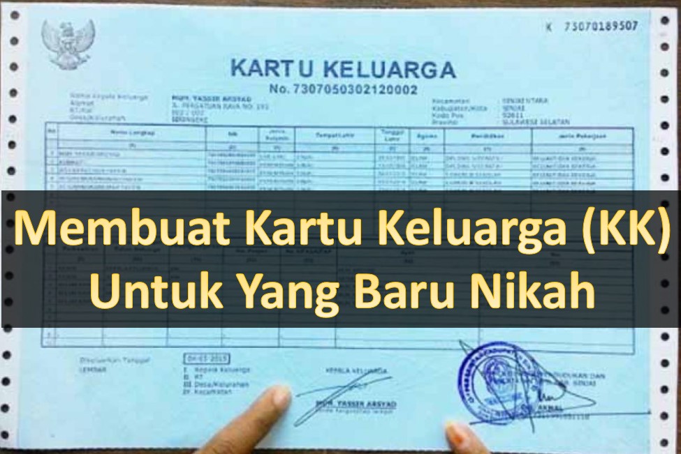 Detail Cara Membuat Surat Pindah Dan Kk Baru 2019 Nomer 3