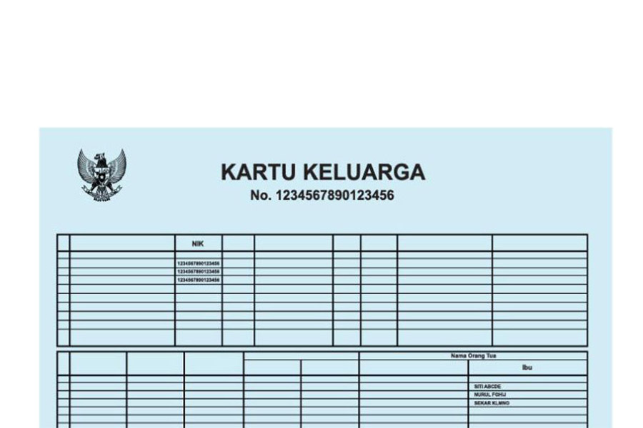 Detail Cara Membuat Surat Pindah Dan Kk Baru 2019 Nomer 24