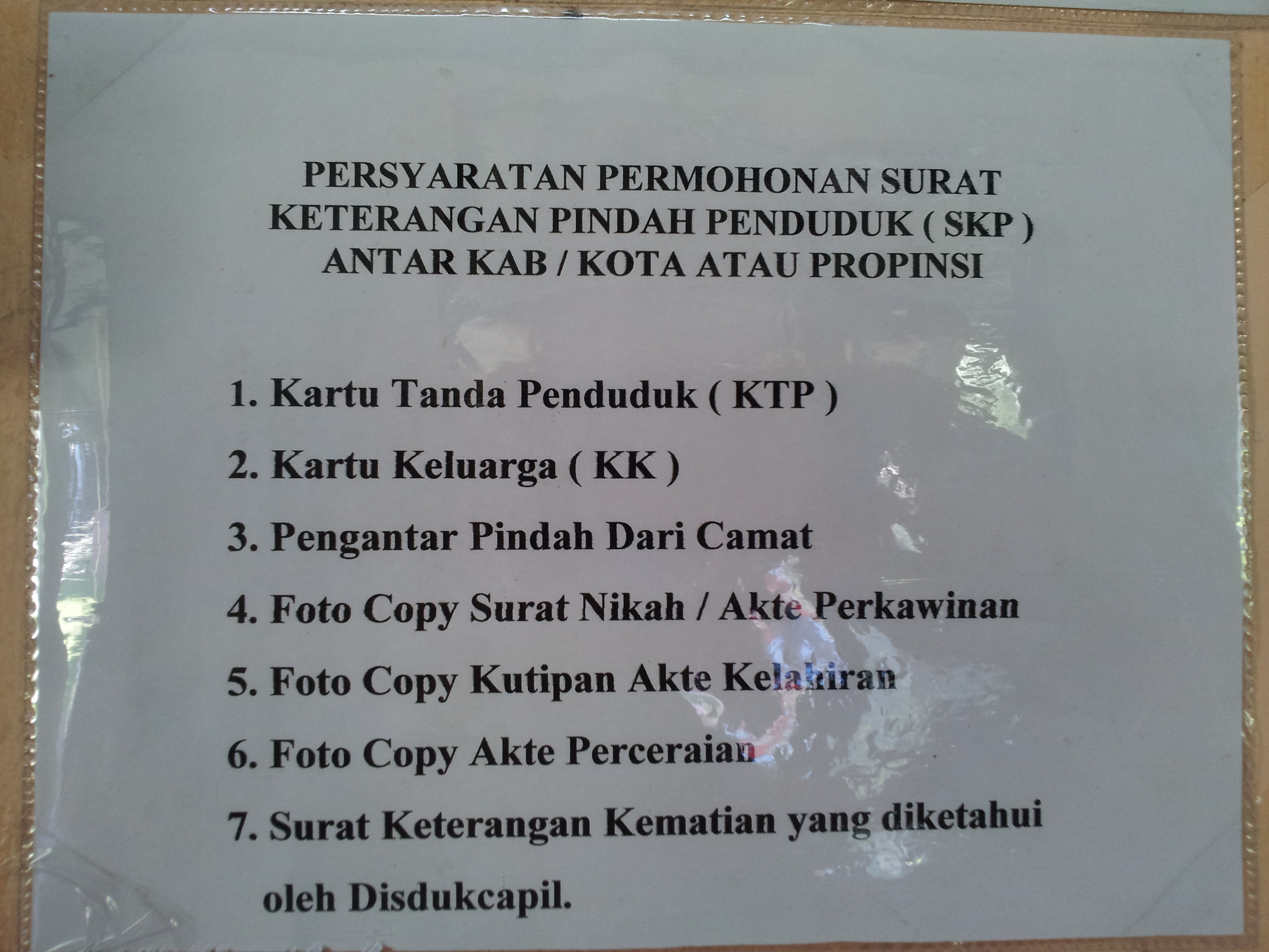 Detail Cara Membuat Surat Pindah Dan Kk Baru 2019 Nomer 31