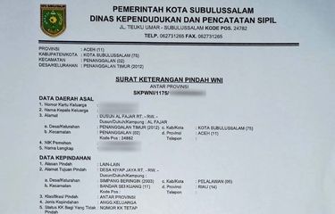 Detail Cara Membuat Surat Pindah Sekolah Online Nomer 22