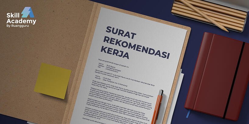 Detail Cara Membuat Surat Rekomendasi Nomer 36