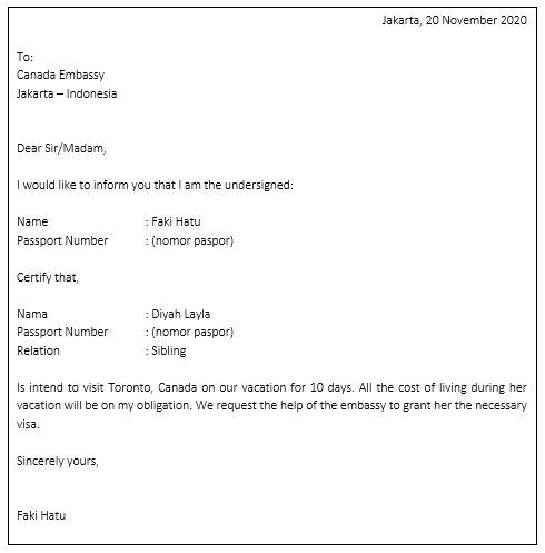 Detail Cara Membuat Surat Rekomendasi Nomer 41