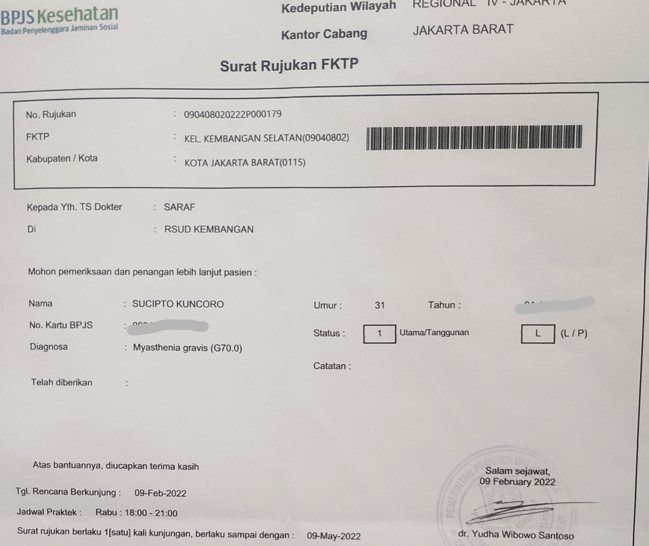 Detail Cara Membuat Surat Rujukan Dari Puskesmas Ke Rumah Sakit Nomer 13