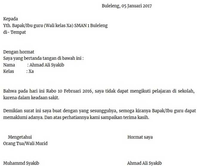 Detail Cara Membuat Surat Sakit Nomer 48