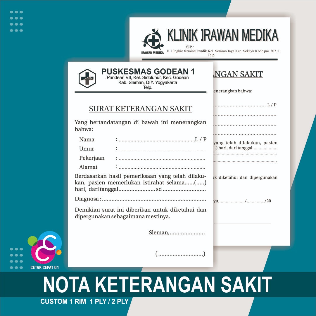 Detail Cara Membuat Surat Sakit Dari Dokter Nomer 21