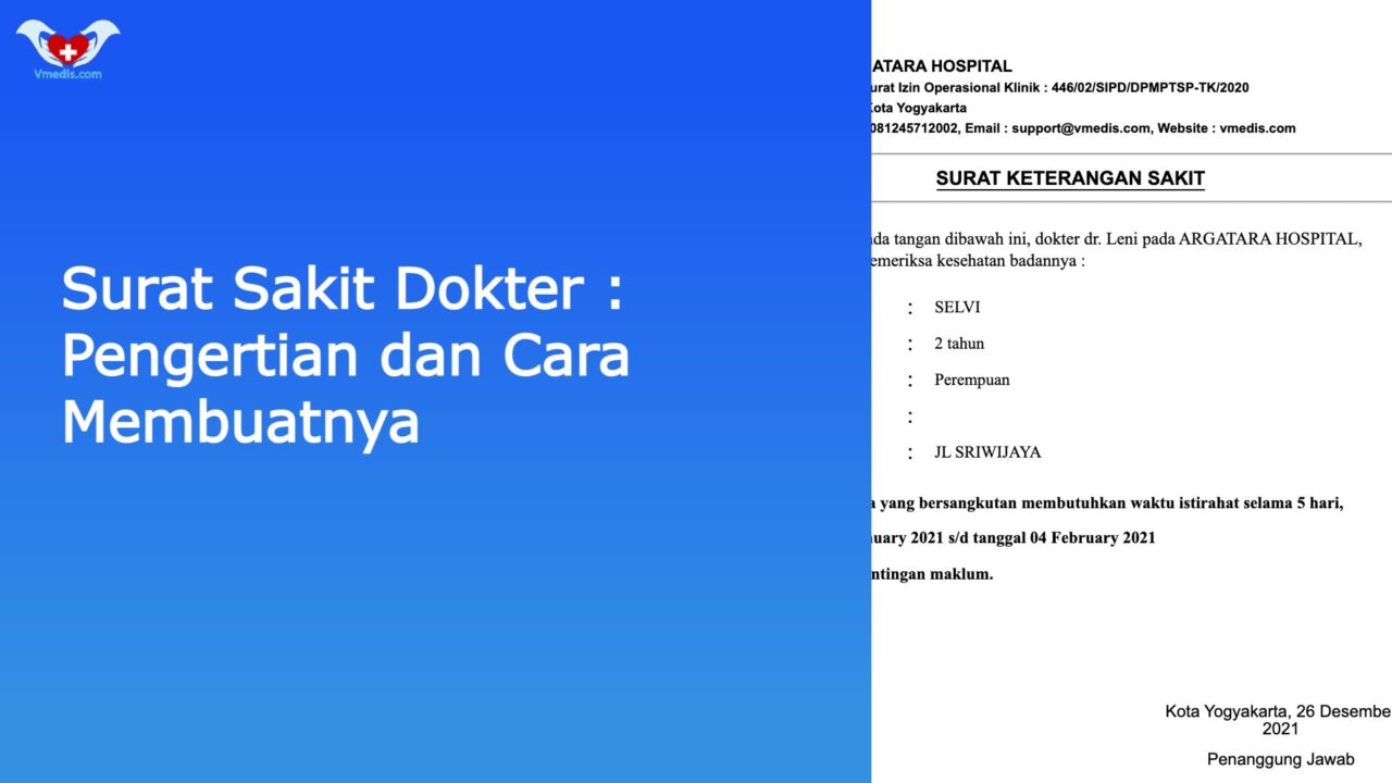 Detail Cara Membuat Surat Sakit Dari Dokter Nomer 48