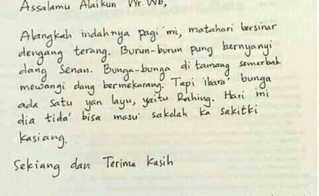 Detail Cara Membuat Surat Sakit Sma Nomer 48