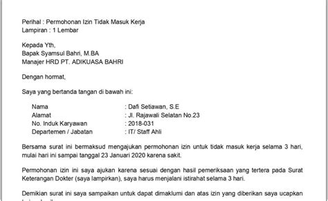 Detail Cara Membuat Surat Sakit Yang Benar Nomer 39