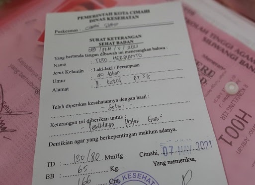 Detail Cara Membuat Surat Sehat Nomer 21