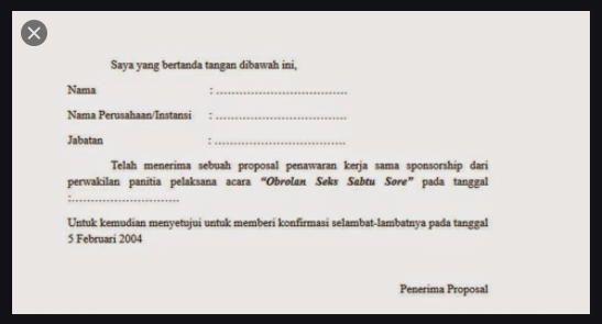 Download Cara Membuat Surat Serah Terima Barang Nomer 24