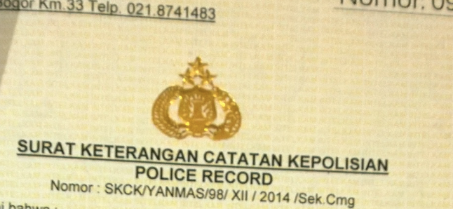 Detail Cara Membuat Surat Skck Nomer 44