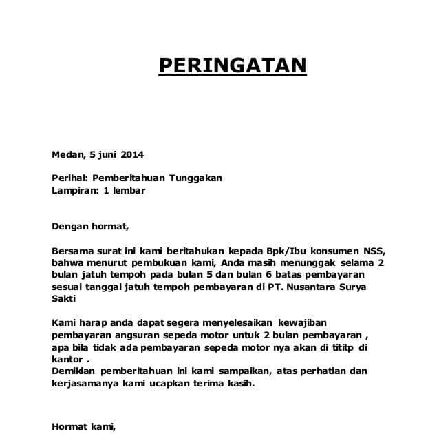 Detail Cara Membuat Surat Tagihan Nomer 32