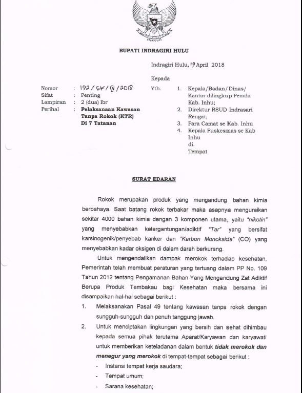 Detail Cara Membuat Surat Untuk Bupati Nomer 28