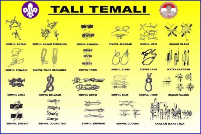 Detail Cara Membuat Tali Temali Nomer 37