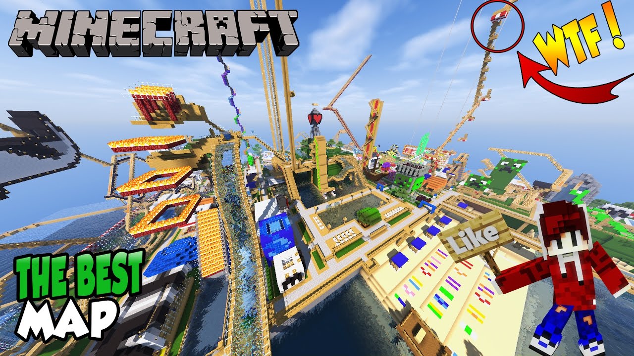 Detail Cara Membuat Taman Bermain Di Minecraft Nomer 12