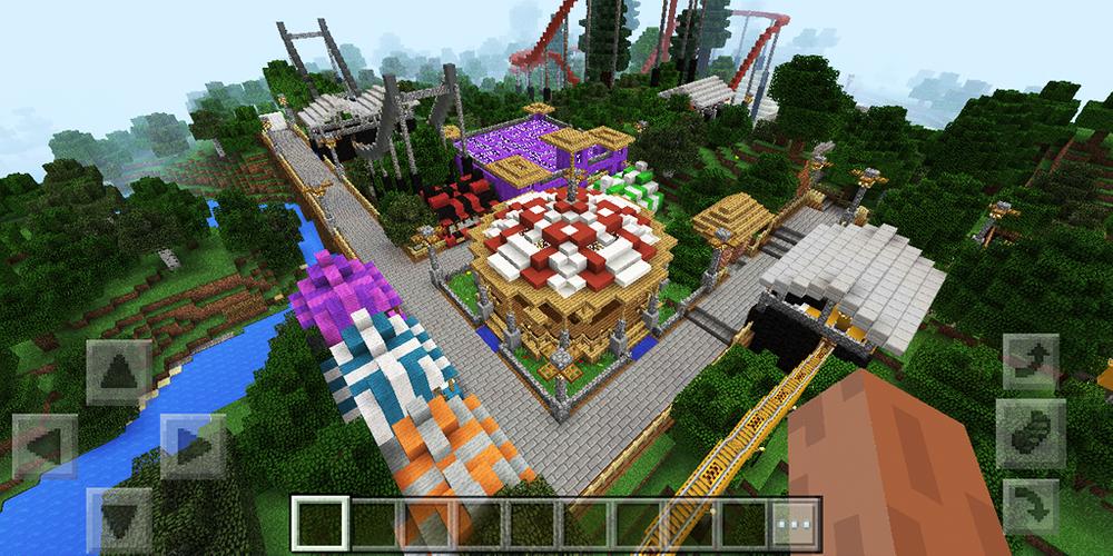 Detail Cara Membuat Taman Bermain Di Minecraft Nomer 14