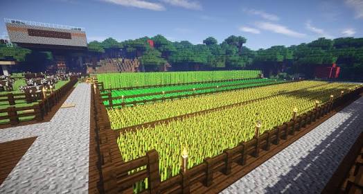 Detail Cara Membuat Taman Bermain Di Minecraft Nomer 21