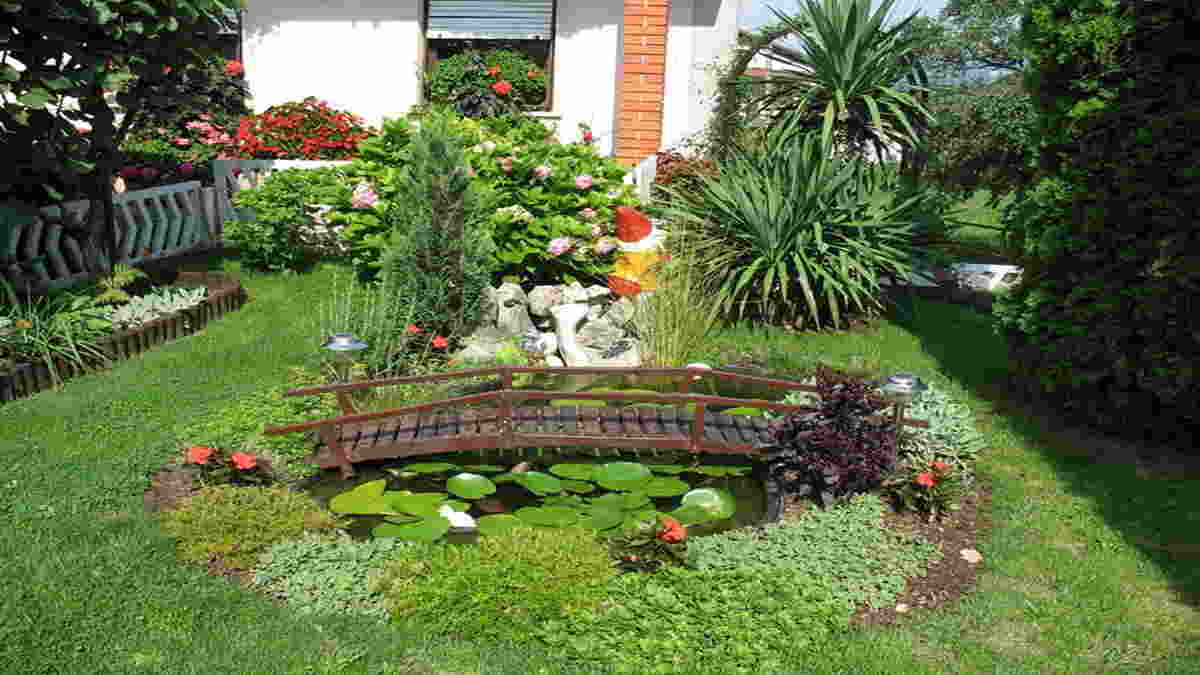 Detail Cara Membuat Taman Bunga Di Halaman Rumah Nomer 47
