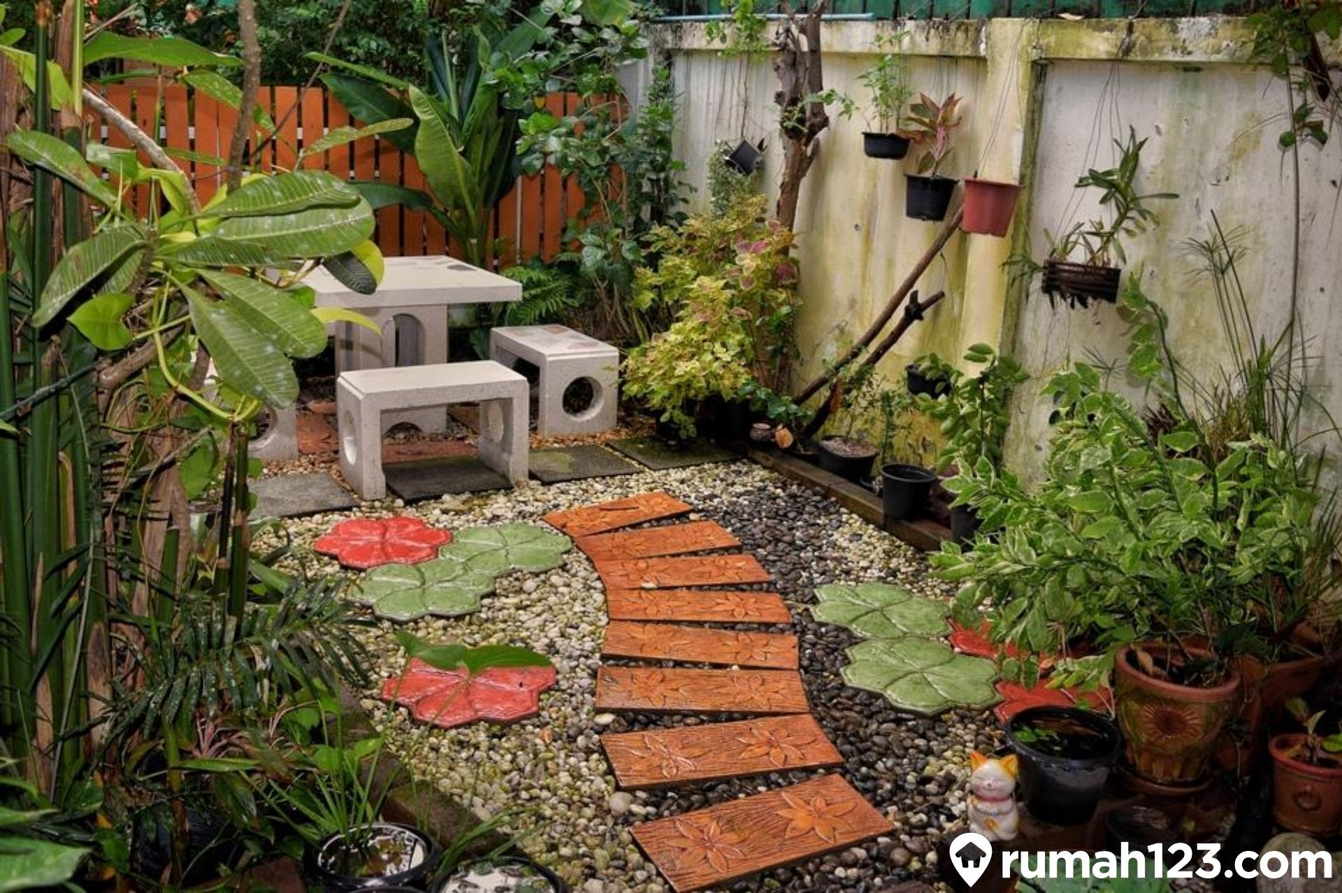 Detail Cara Membuat Taman Dalam Rumah Nomer 40