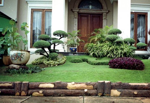 Detail Cara Membuat Taman Depan Rumah Nomer 16