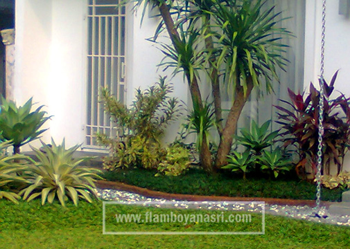 Detail Cara Membuat Taman Depan Rumah Nomer 22