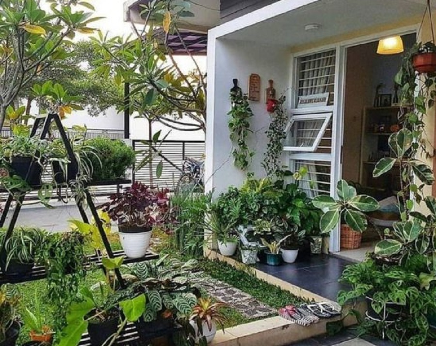 Detail Cara Membuat Taman Depan Rumah Nomer 33