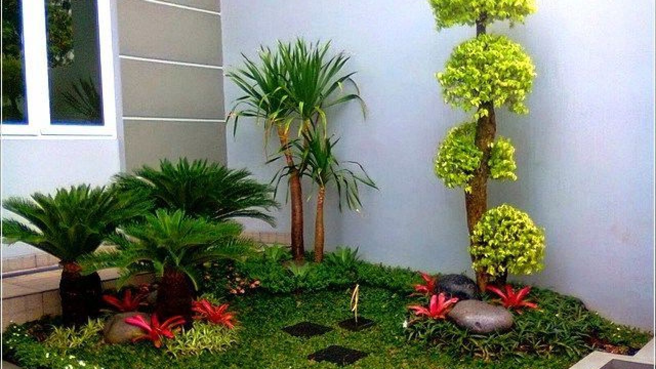 Cara Membuat Taman Di Depan Rumah - KibrisPDR