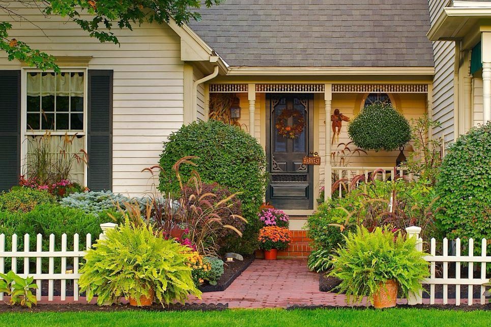 Detail Cara Membuat Taman Di Depan Rumah Nomer 4