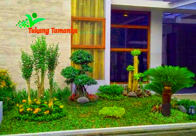 Detail Cara Membuat Taman Di Depan Rumah Nomer 52