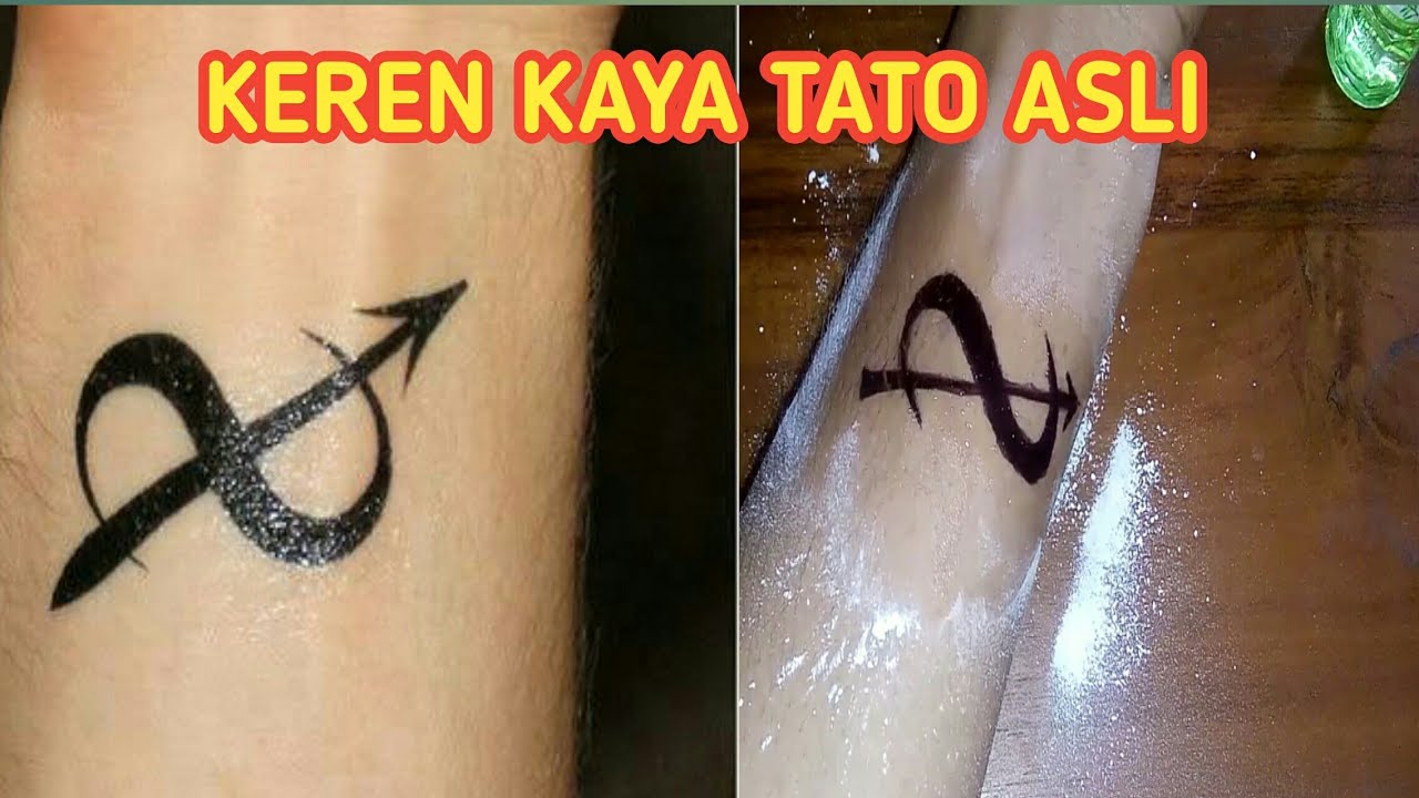 Detail Cara Membuat Tato Dari Pulpen Nomer 2