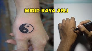 Detail Cara Membuat Tato Dari Pulpen Nomer 11