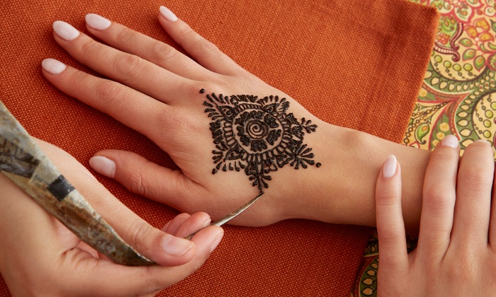 Detail Cara Membuat Tato Henna Nomer 12