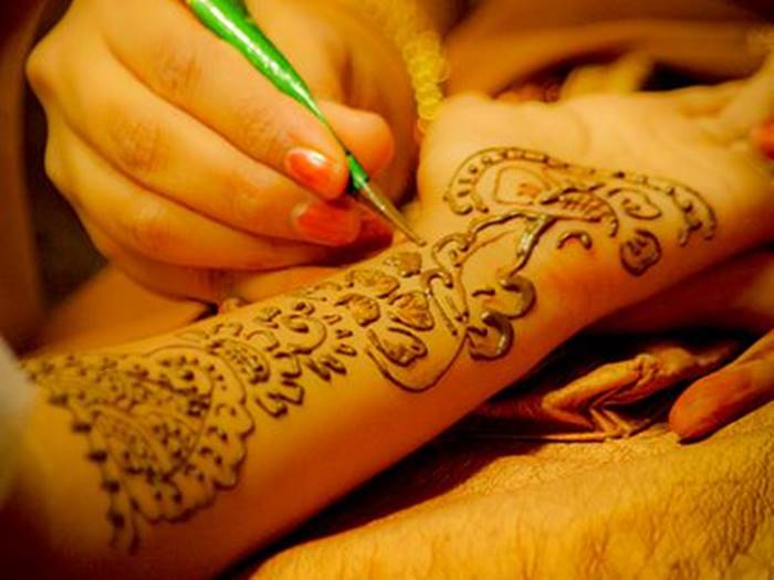Detail Cara Membuat Tato Henna Nomer 14