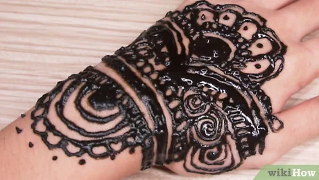 Detail Cara Membuat Tato Henna Nomer 27